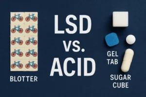 LSD Gel Tabs