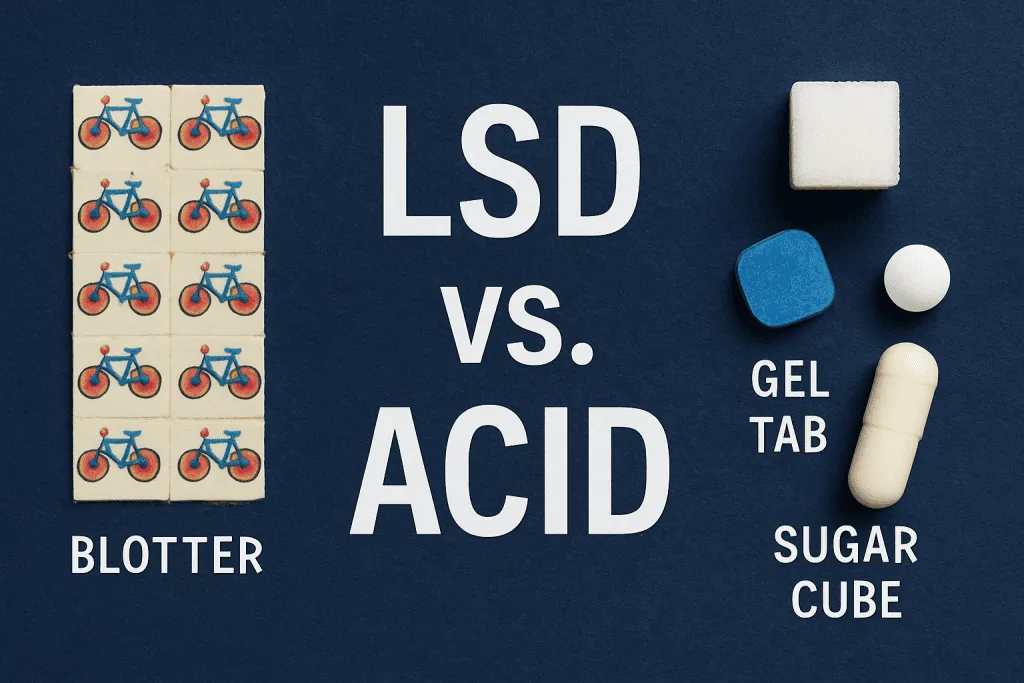 LSD Gel Tabs