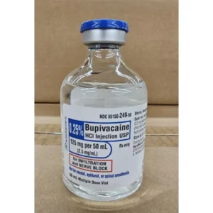 bupivacaine injection