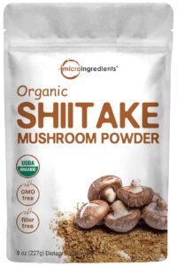 shiitake mushroom powder