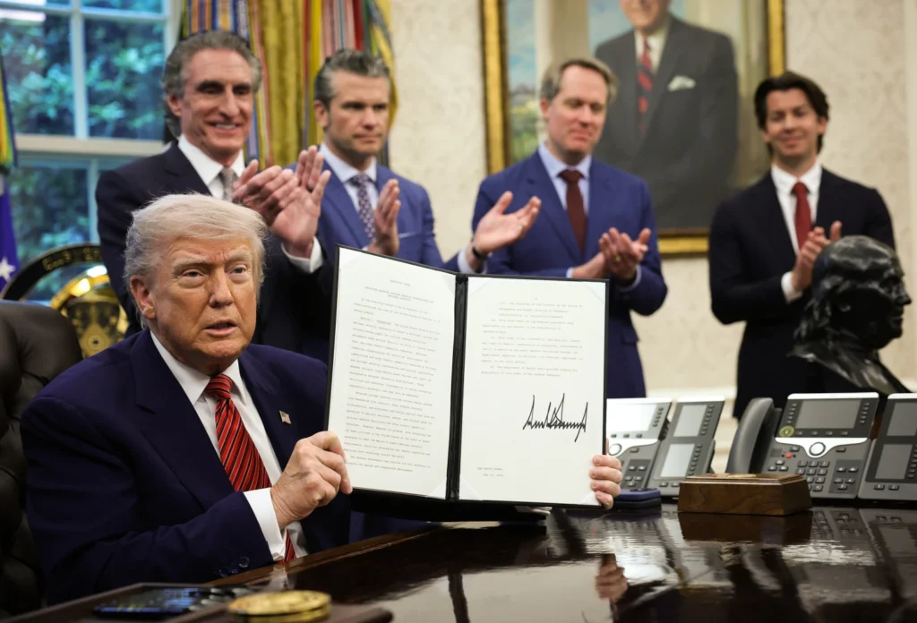 trump executive order april 18 2026
